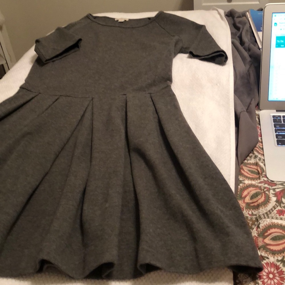 Gap pleated dress worn once